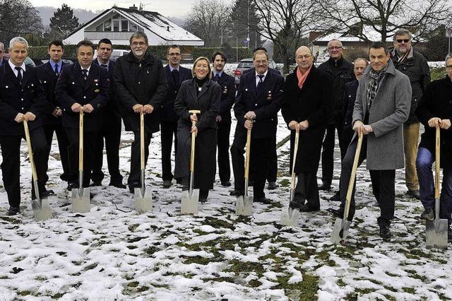 Feuerwehr Niederweiler erhlt ein neues Domizil