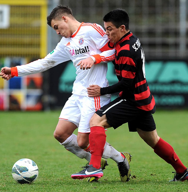 SC Freiburg - FC Bayern Mnchen  | Foto: PATRICK SEEGER