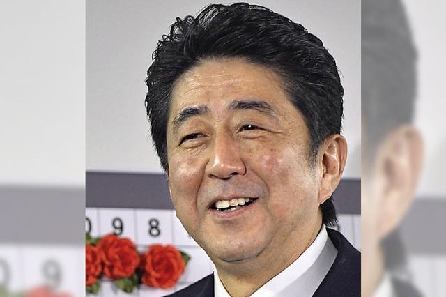 Japans Nationalkonservative zurück an der Macht