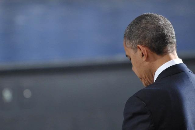 Obama trauert – und verspricht Schritte gegen Waffengewalt