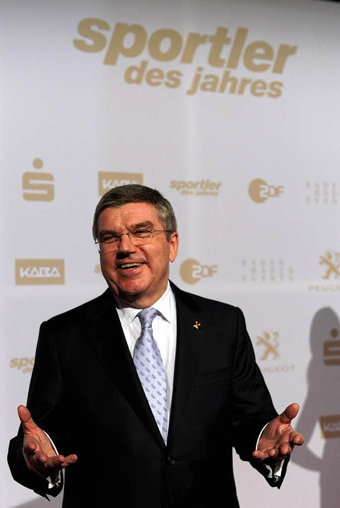 IOC-Vizeprsident Thomas Bach