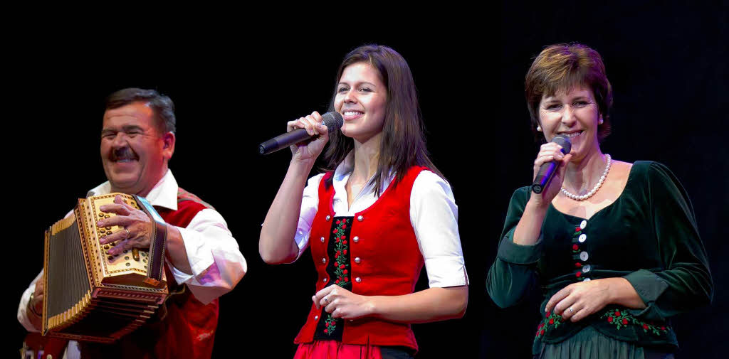 Die Ladiner, Sigrid & Marina, sch's die Dritten und die Zellberg Buam – sie gaben im Freiburger Konzerthaus 