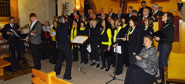 Groes Finale in der Jakobskirche  | Foto: Dieter Erggelet