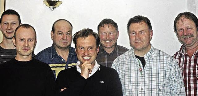Der Vorstand des Todtmooser Angelsport...t und  Wolfgang Malzacher (von links).  | Foto: Christiane Sahli