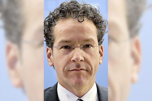 Niederlnder Jeroen Dijsselbloem soll die Eurogruppe fhren