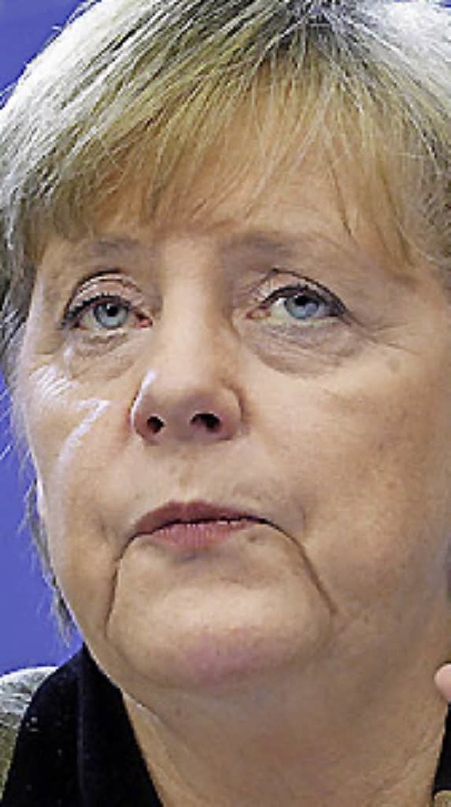 Merkel  | Foto: dpa