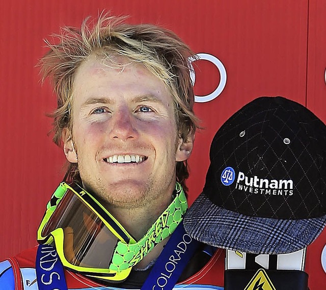 So sehen Sieger aus: Ted Ligety  | Foto: afp