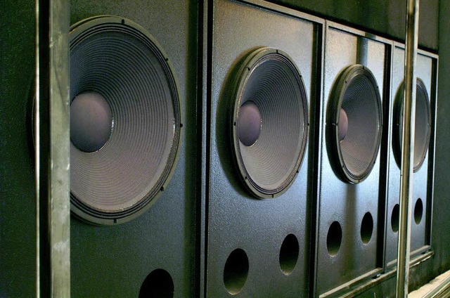 Dubstep braucht groe Bass-Boxen.  | Foto: fotolia.com/Kelvin Cantlon