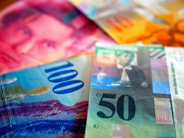 Schweizer Franken sind auch bei deutschen Arbeitnehmern sehr begehrt.  | Foto: Gina Sanders / fotolia.com