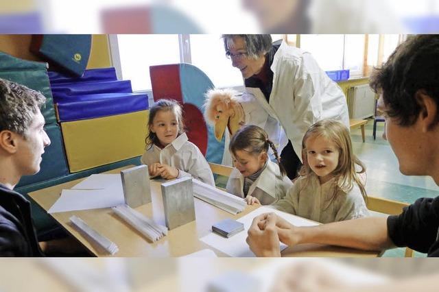 Technik begeistert Kinder