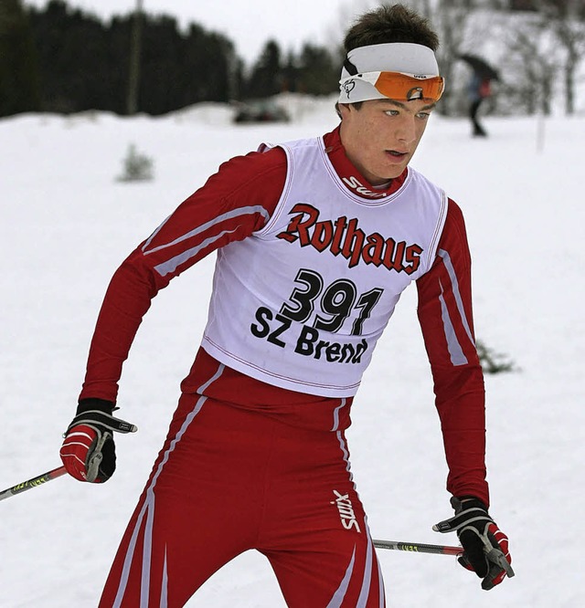 Johannes Schwormstdt soll sich im ers...as internationale Niveau herantasten.   | Foto: Dieter Reinhardt