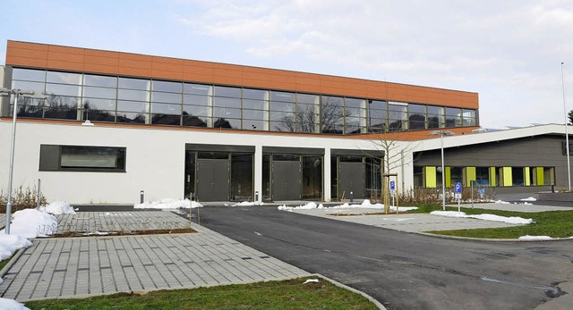 Fr Kandern kme eine Stadthalle in Fr...leiner ist als diejenige in Maulburg.   | Foto: Archivbild: Bergmann