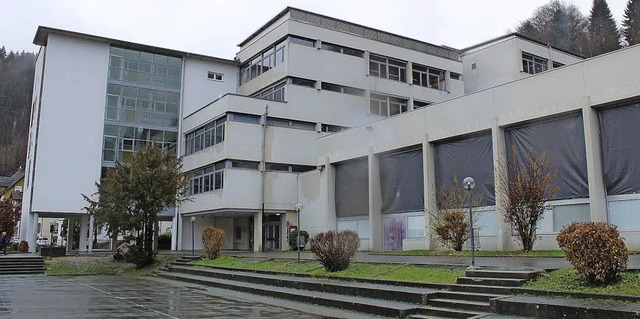 Vor der Weihnachtspause wurde im Gemei...r Stadthalle  fr 3,8 Millionen  Euro.  | Foto: Hermann Jacob