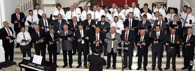 Stimmgewaltiger Eindruck: &#8222;Macht... Besuchern in der Atzenbacher Kirche.   | Foto: Heiner Fabry