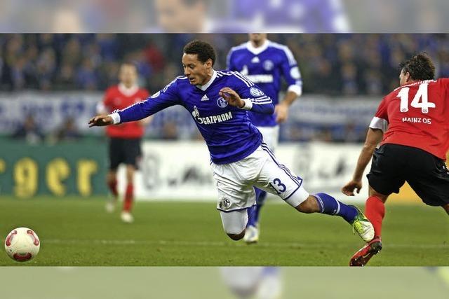Mainz singt und lacht auf Schalke