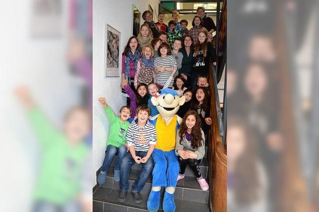 berraschungsbesuch von B. Zetti in Offenburg