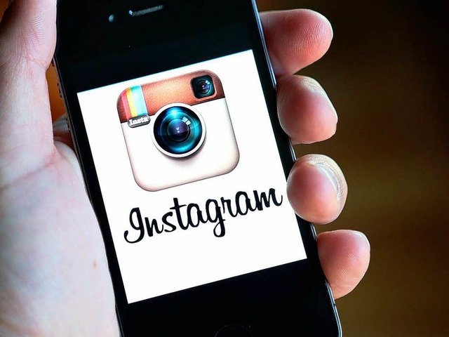 Der Fotodienst Instagram macht nach he...planten nderungen der Nutzungsregeln.  | Foto: AFP