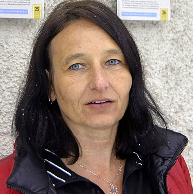 Regina Fuchs ist Inklusionsbeauftragte der Stadt Waldkirch  | Foto: rebekka sommer