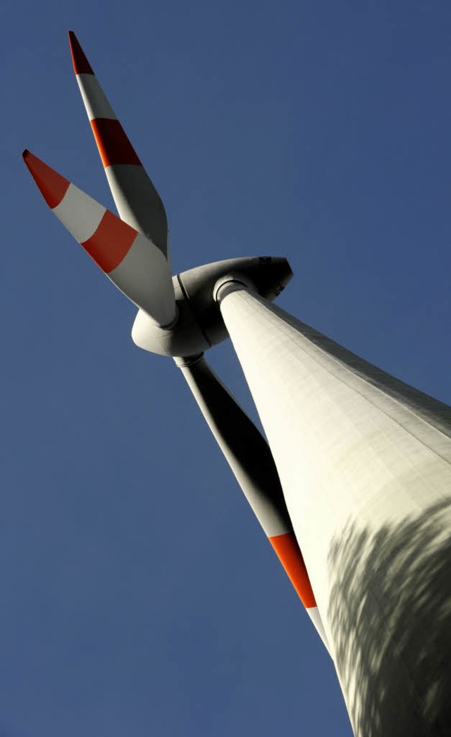 Windkraft soll  in Lahr eine strkere Rolle spielen.   | Foto: I. Schneider