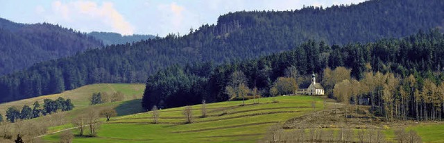 Wird wieder bevorzugt fr die Naherhol... stehen: Der Giersberg in Kirchzarten   | Foto: Markus Donner