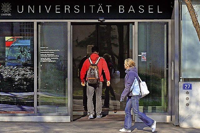 Fast 13 000 Studenten an der Uni Basel