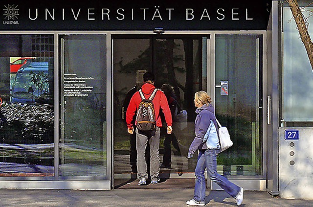 Studenten in Basel   | Foto: ZVG