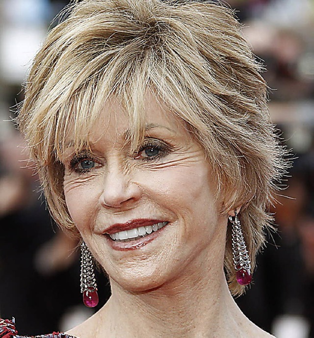 Agil: Jane Fonda  | Foto: dpa