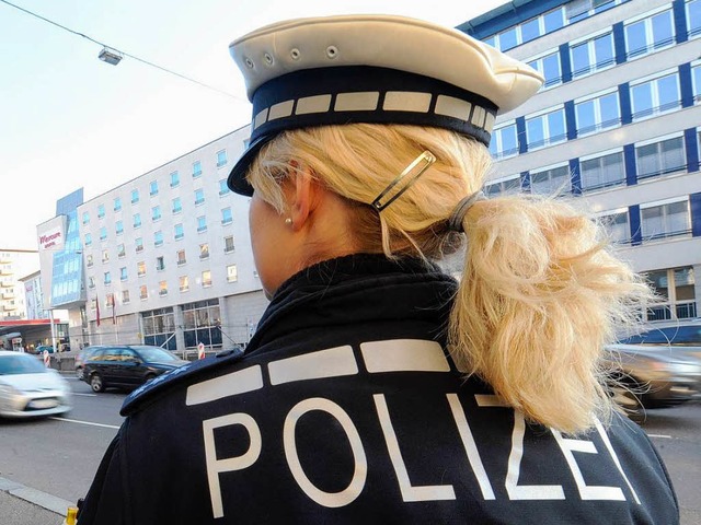 15 Jahre Reform warten auf Baden-Wrttembergs Polizisten.  | Foto: Verwendung weltweit, usage worldwide