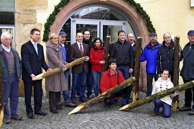 Holz vom Kaiserstuhl fr Bergbauern