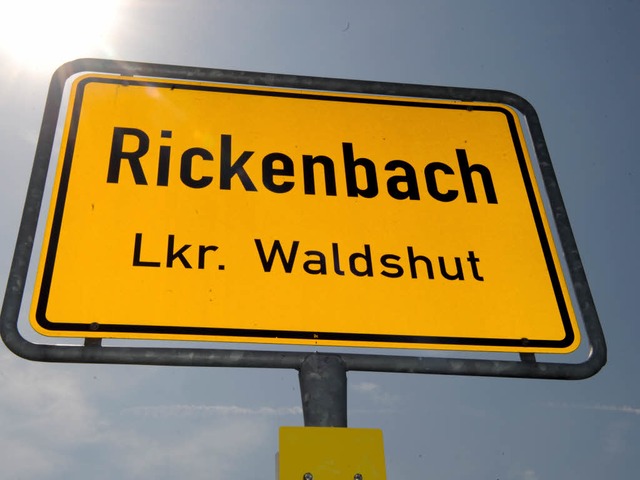 Wer wird neuer Brgermeister von Rickenbach?  | Foto: dapd