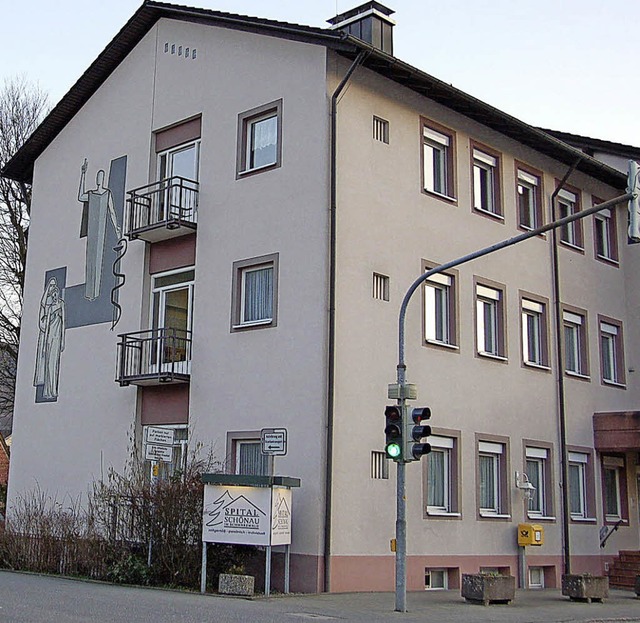 Die Umbauarbeiten im Schnauer Spital knnen beginnen.   | Foto: Jger