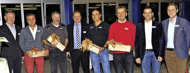 Armin Knig, Richard Gansewig, Werner ... Peter Knig, Martin Ernst (von links)  | Foto: zvg