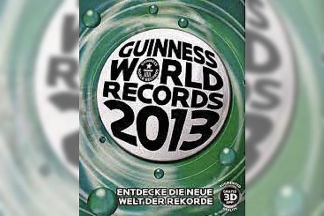 BUCHTIPP: Die Welt der Rekorde