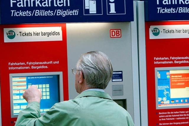 Bahnkunden tappen am Ticketautomaten in die Preisfalle