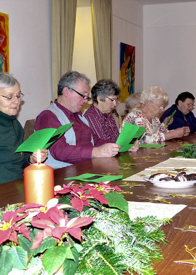 Einen   besinnlichen Adventsabend gab&...;s jngst   im Schliengener Rathaus.    | Foto: Gemeinde Schliengen