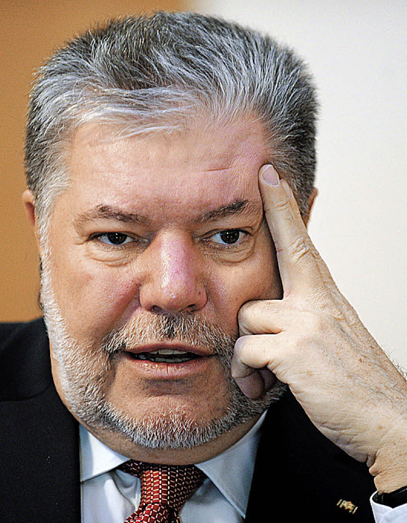 Das besondere Jahr des Kurt Beck Deutschland Badische Zeitung