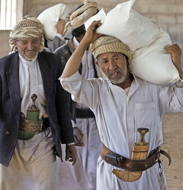 Mnner im Jemen  | Foto: Matthias Leibbrand