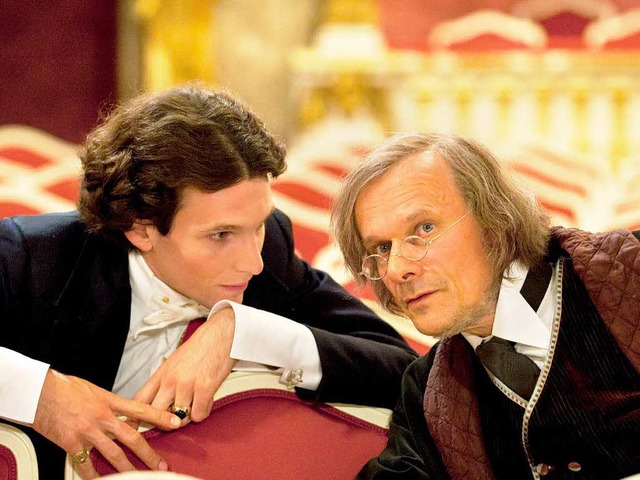 Gemeinsam der  Musik verbunden:   Kni...a) und   Richard Wagner (Edgar Selge).  | Foto:  Bavaria Film / Warner Bros. / Stefan Falke