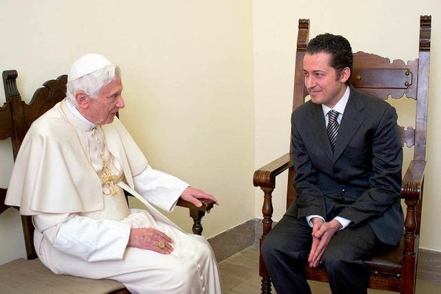 Papst begnadigt ehemaligen Kammerdiener