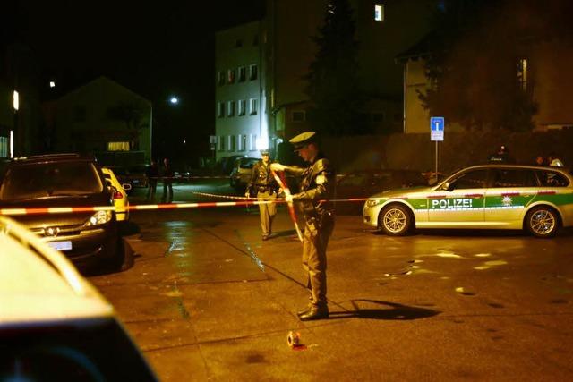 Nach tödlichen Schüssen in Neu-Ulm: Drei Festnahmen