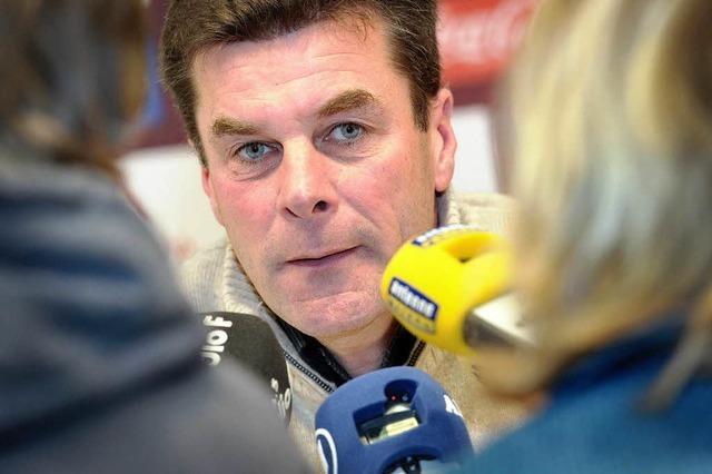 Dieter Hecking ist neuer Trainer beim VfL Wolfsburg