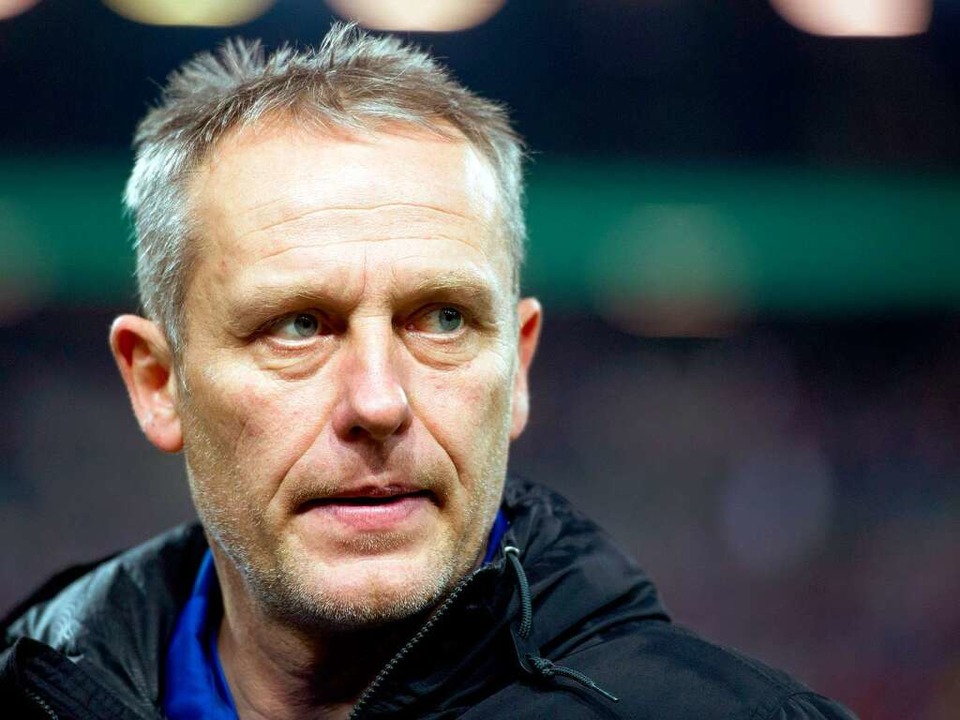 Christian Streich, Trainer des SC Freiburg und Kultfigur wider Willen.  | Foto: dpa