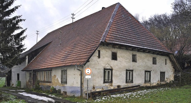 Das Zechenwihler Hotzenhaus ist jetzt ... engagierter Bürger renoviert werden. | Foto: Elisabeth Willers Das Zechenwihler Hotzenhaus ist jetzt ... engagierter Bürger renoviert werden. | Foto: Elisabeth Willers