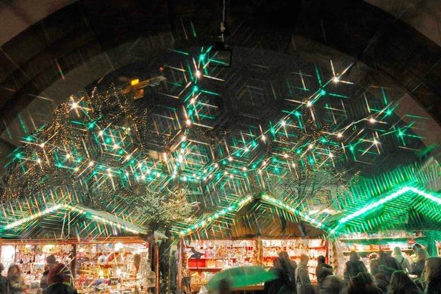 Weihnachtsmarkt Freiburg: Regen und Wärme trüben die Bilanz
