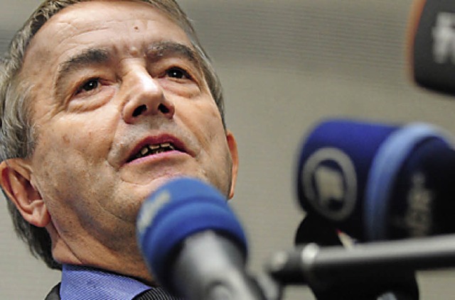 Wolfgang Niersbach   | Foto: dpa