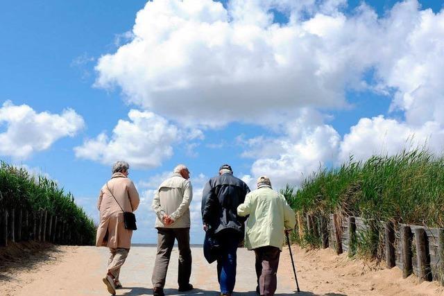 Studie: Senioren sind mit ihrem Leben zufrieden