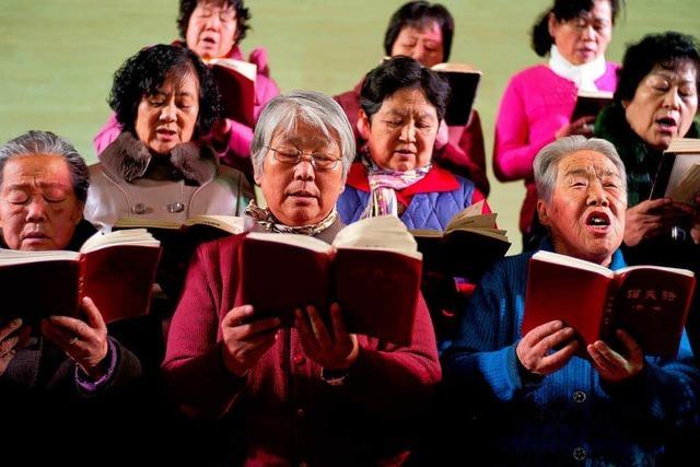 Immer mehr Chinesen finden zum christlichen Glauben