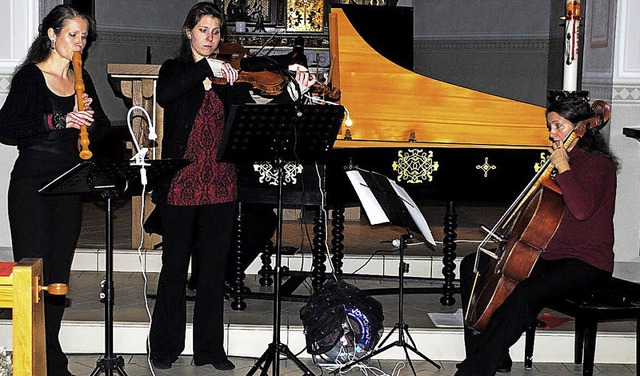 Lehrkrfte der Jugendmusikschule Sdli...alt der historischen Altstadt Staufen.  | Foto: F. Zimmermann