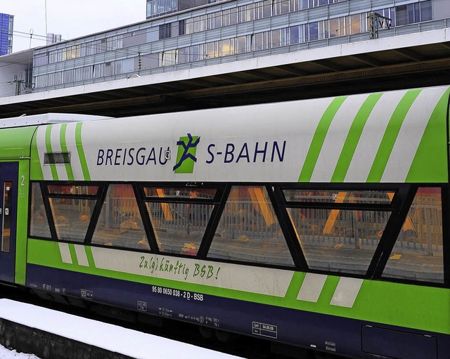 Zug der Breisgau-S-Bahn  | Foto: Kunz