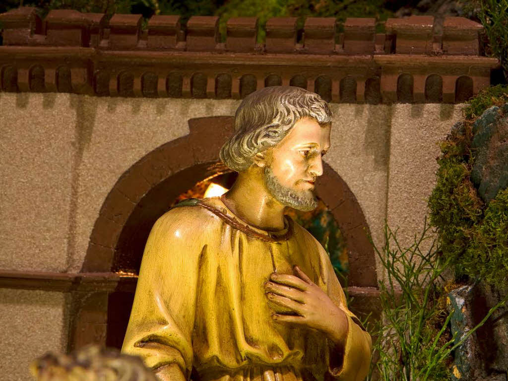 Weihnachtskrippe OberwindenSt.Stephan Kirche